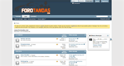 Desktop Screenshot of forotandas.com
